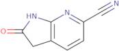 2,3-Dihydro-2-oxo-1H-pyrrolo[2,3-b]pyridine-6-carbonitrile