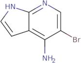 5-Bromo-1H-pyrrolo[2,3-b]pyridin-4-amine