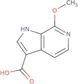 7-Methoxy-1H-pyrrolo[2,3-c]pyridine-3-carboxylic acid