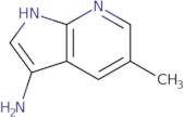 5-Methyl-1H-pyrrolo[2,3-b]pyridin-3-amine