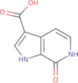 7-Hydroxy-1H-pyrrolo[2,3-c]pyridine-3-carboxylic acid