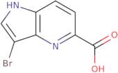 3-Bromo-1H-pyrrolo[3,2-b]pyridine-5-carboxylic acid