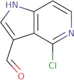 4-Chloro-1H-pyrrolo[3,2-c]pyridine-3-carbaldehyde