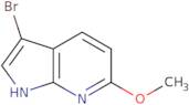 3-bromo-6-methoxy-1h-pyrrolo[2,3-b]pyridine