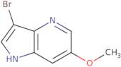 3-Bromo-6-methoxy-1H-pyrrolo[3,2-b]pyridine