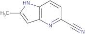 2-Methyl-1H-pyrrolo[3,2-b]pyridine-5-carbonitrile