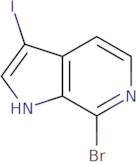 7-Bromo-3-iodo-1H-pyrrolo[2,3-c]pyridine