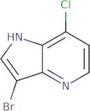 3-Bromo-7-chloro-1H-pyrrolo[3,2-b]pyridine