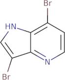 3,7-Dibromo-1H-pyrrolo[3,2-b]pyridine