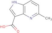 5-Methyl-1H-pyrrolo[3,2-b]pyridine-3-carboxylic acid