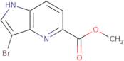 Methyl 3-bromo-1H-pyrrolo[3,2-b]pyridine-5-carboxylate