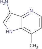 7-Methyl-1H-pyrrolo[3,2-b]pyridin-3-amine