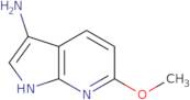 6-Methoxy-1H-pyrrolo[2,3-b]pyridin-3-amine