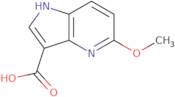 5-Methoxy-1H-pyrrolo[3,2-b]pyridine-3-carboxylic acid