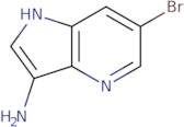 6-Bromo-1H-pyrrolo[3,2-b]pyridin-3-amine