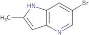 6-bromo-2-methyl-1H-pyrrolo[3,2-b]pyridine