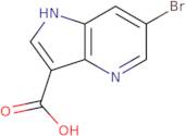 6-Bromo-1H-pyrrolo[3,2-b]pyridine-3-carboxylic acid
