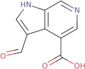 3-Formyl-1H-pyrrolo[2,3-c]pyridine-4-carboxylic acid