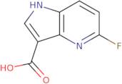 5-Fluoro-1H-pyrrolo[3,2-b]pyridine-3-carboxylic acid