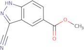 Methyl 3-cyano-1H-indazole-5-carboxylate