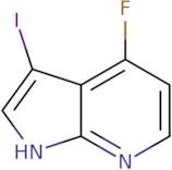 4-Fluoro-3-iodo-1H-pyrrolo[2,3-b]pyridine