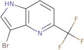 3-Bromo-5-(trifluoromethyl)-1H-pyrrolo[3-2b]pyridine