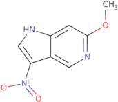 6-Methoxy-3-nitro-5-azaindole