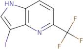 3-Iodo-5-(trifluoromethyl)-1H-pyrrolo[3,2-b]pyridine