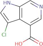 3-Chloro-1H-pyrrolo[2,3-c]pyridine-4-carboxylic acid