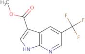 5-(Trifluoromethyl)-1H-pyrrolo[2,3-b]pyridine-3-carboxylic acid methyl ester