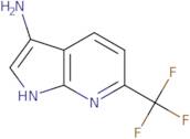 6-(Trifluoromethyl)-1H-pyrrolo[2,3-b]pyridin-3-amine