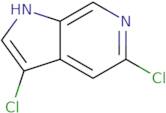 3,5-Dichloro-1H-pyrrolo[2,3-c]pyridine