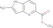 Methyl 2-methyl-1H-pyrrolo[3,2-b]pyridine-5-carboxylate