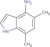 4-Amino-5,7-dimethylindole