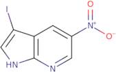 3-Iodo-5-nitro-1H-pyrrolo[2,3-b]pyridine