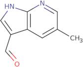 5-Methyl-1h-pyrrolo[2,3-b]pyridine-3-carbaldehyde