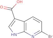 6-Bromo-1H-pyrrolo[2,3-b]pyridine-3-carboxylic acid