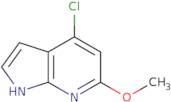 4-Chloro-6-methoxy-1H-pyrrolo[2,3-b]pyridine