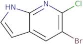 5-bromo-6-chloro-1h-pyrrolo[2,3-b]pyridine