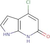 4-Chloro-1H-pyrrolo[2,3-b]pyridin-6-ol