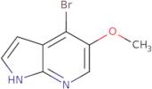 4-Bromo-5-methoxy-1H-pyrrolo[2,3-b]pyridine