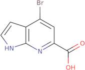 4-bromo-1h-pyrrolo[2,3-b]pyridine-6-carboxylic acid