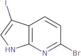 6-Bromo-3-iodo-1H-pyrrolo[2,3-b]pyridine