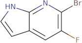 6-bromo-5-fluoro-1h-pyrrolo[2,3-b]pyridine