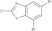 5,7-Dibromo-2-chlorobenzo[D]thiazole