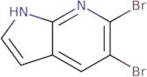 5,6-Dibromo-1H-pyrrolo[2,3-b]pyridine