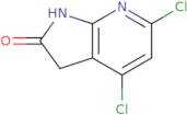 6-Chloro-1,3-dihydro-pyrrolo[2,3-b]pyridin-2-one