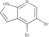 4,5-Dibromo-1H-pyrrolo[2,3-b]pyridine