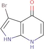 3-Bromo-1H-pyrrolo[2,3-b]pyridin-4-ol