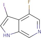 4-Fluoro-3-iodo-1H-pyrrolo[2,3-c]pyridine